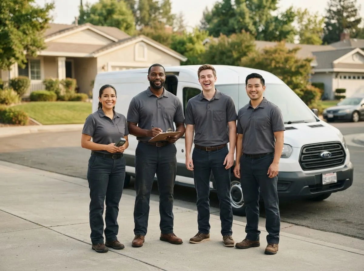Licensed water damage restoration technician near Roseland, NJ